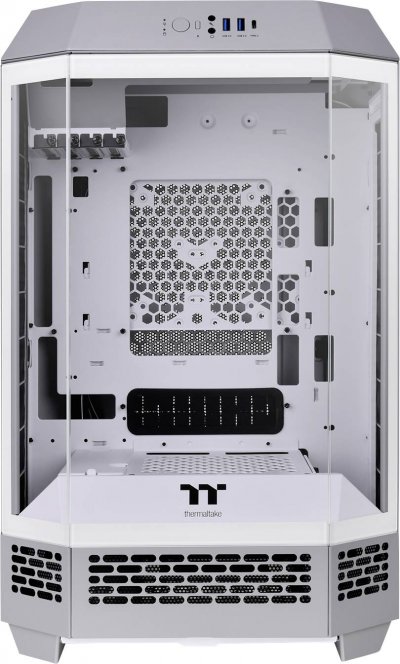 THERMALTAKE  Tower 300 Limestone Micro Tower Gris, Blanc - Neuf