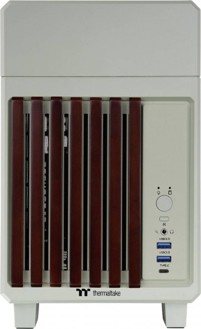 THERMALTAKE  TR100 WS bo&icirc;tier mini tower