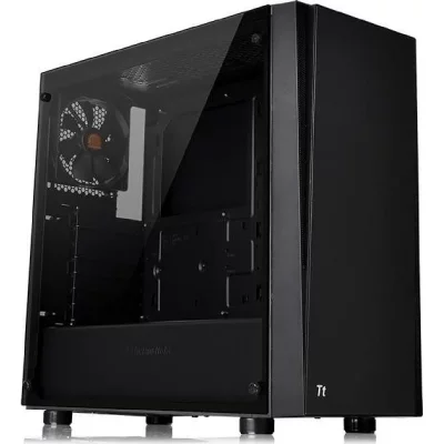 THERMALTAKE  Versa J21 - Tempered Glass Edition - tour - ATX - pas d'alimentation (PS/2) - USB/Audio 