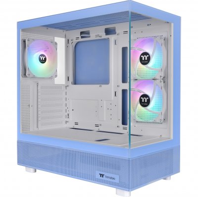 THERMALTAKE  View 270 Plus TG ARGB Hydrangea Blue Midi Tower Bleu