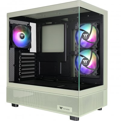 THERMALTAKE  View 270 Plus TG ARGB Matcha Green Midi Tower Vert - Neuf
