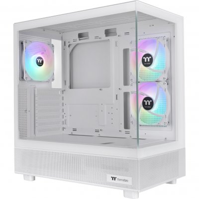 THERMALTAKE  View 270 Plus TG ARGB Snow Midi Tower Blanc - Neuf