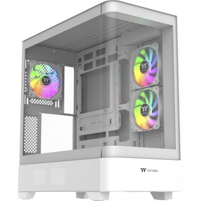THERMALTAKE  View 290 TG ARGB Midi Tower Blanc - Neuf