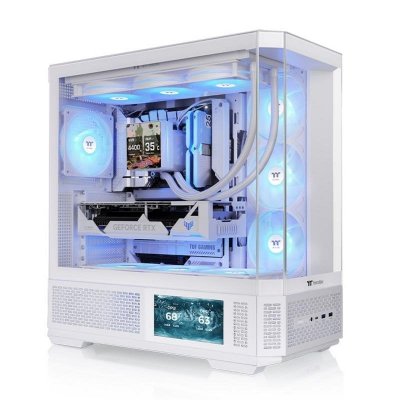 THERMALTAKE  View 370 TG ARGB - Blanc