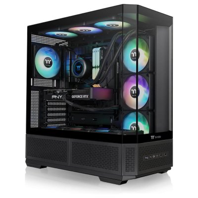 THERMALTAKE  View 370 TG ARGB bo&icirc;tier midi tower