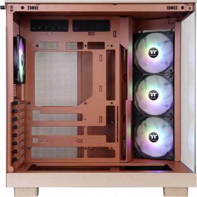 THERMALTAKE  View 380 XL TG ARGB Midi Tower Sable - Neuf