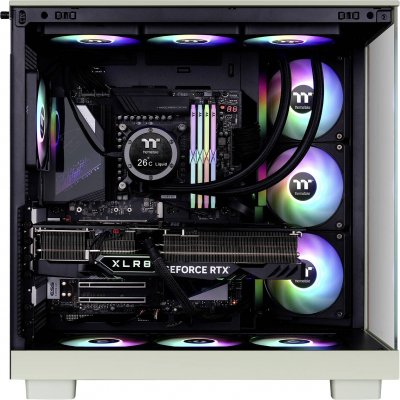 THERMALTAKE  View 380 XL WS ARGB bo&icirc;tier midi tower
