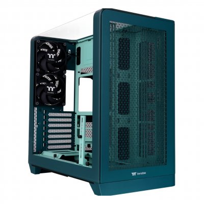 THERMALTAKE  View 390 Air | Mid Tower Chassis | Transformative Teal