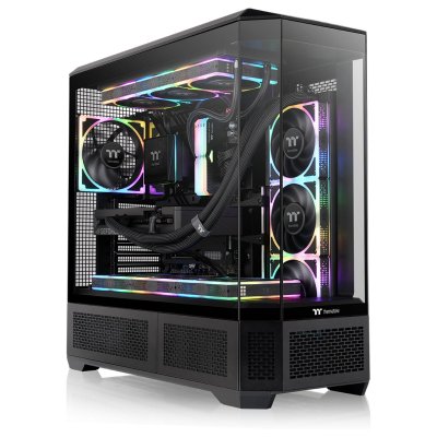 THERMALTAKE  View 600 TG Black bo&icirc;tier big tower