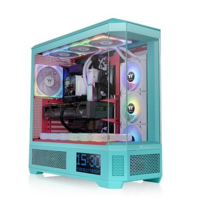 THERMALTAKE  View 600 TG Mint Strawberry bo&icirc;tier big tower