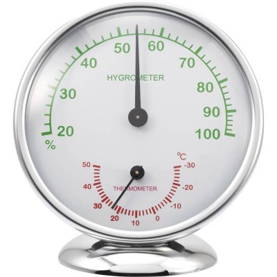 RENKFORCE Thermo-hygrom&egrave;tre  6510 Alu aluminium