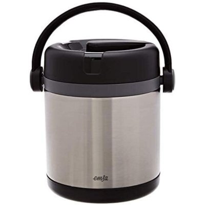 EMSA Thermo lunch Mobility - 1.2 L - noir