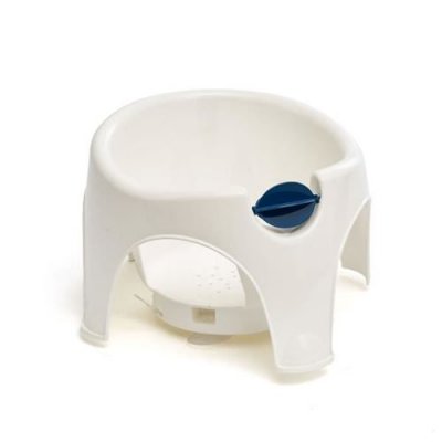 THERMOBABY  Anneau de bain enfant AQUAFUN Blanc - Jouet bleu