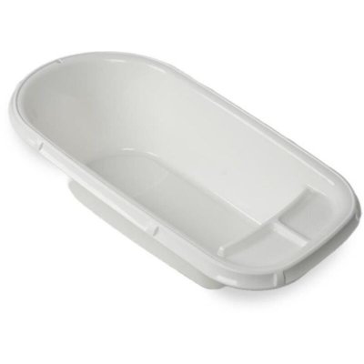 THERMOBABY  Baignoire Luxe Avec Bouchon De Vidange Blanc Muguet