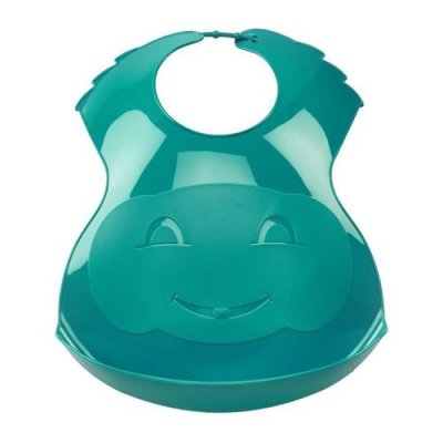  Thermobaby&reg; Bavoir enfant plastique, deep peacock