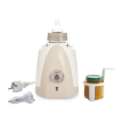 THERMOBABY  Chauffe biberon 2004 bi-voltage - Marron glac&eacute;