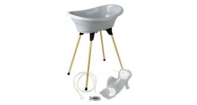 THERMOBABY  Pack De Bain Vasco 5 En 1 Gris Charme