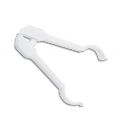 THERMOBABY Pince &agrave; Biberon Plastique Blanc