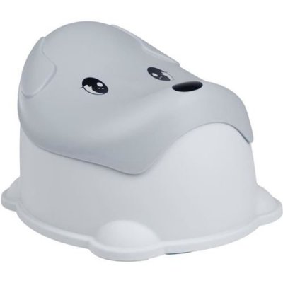  Thermobaby&reg; Pot b&eacute;b&eacute; ludique chien, gris charme 
