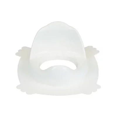 THERMOBABY  R&eacute;ducteur Wc Avec Dossier Blanc Muguet