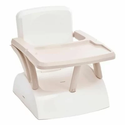 THERMOBABY &reg; Rehausseur pour chaise haute enfant YEEHOP, off white