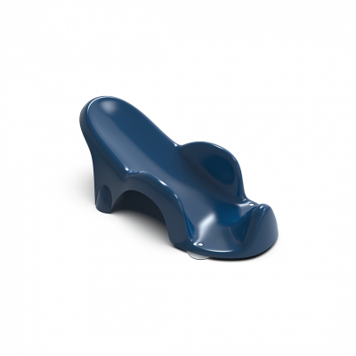 THERMOBABY  transat de bain pour b&eacute;b&eacute; atoll bleu oc&eacute;an THE3023191943755