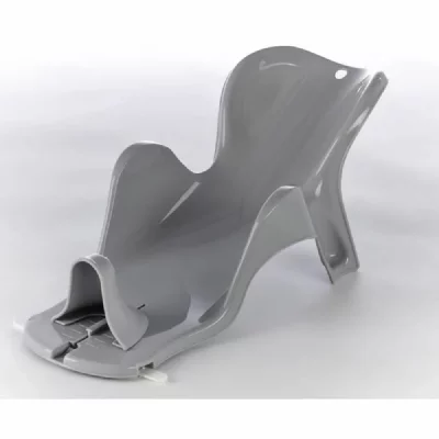 THERMOBABY &reg; Transat de bain r&eacute;glable Daphn&eacute; 8 mois PP, cool grey