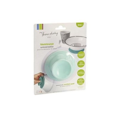 THERMOBABY  Ventouse universelle - Vert c&eacute;ladon