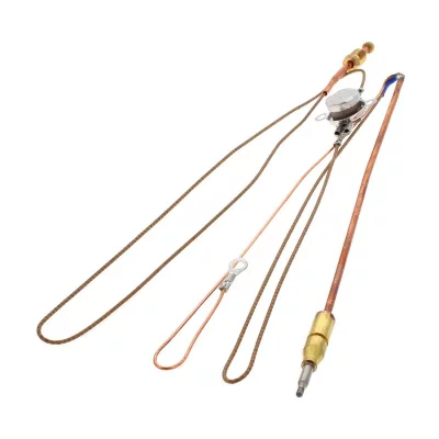 INDESIT Thermocouple bifilaire et thermostat de s&eacute;curite pour four  C00502756