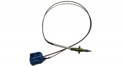 WHIRLPOOL Thermocouple L: 520mm d'origine Four, cuisini&egrave;re 481010566193 
