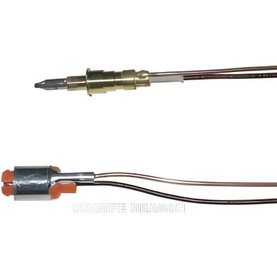 FAURE Thermocouple Longueur 500 M/M Pour Cuisini&egrave;re Arthur Martin Electrolux 