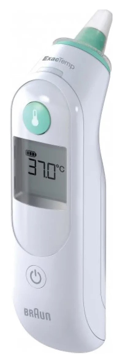 BRAUN Thermom&egrave;tre auriculaire infrarouge  irt6020mnla
