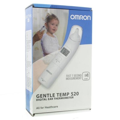 OMRON Thermom&egrave;tre auriculaire num&eacute;rique  Gentle Temp 520