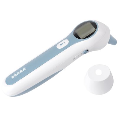 BEABA Thermom&egrave;tre  infrarouge auriculaire et frontal