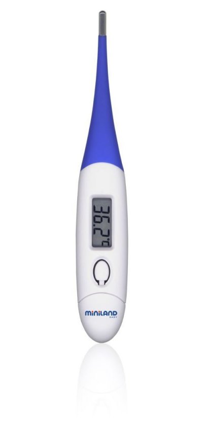 MINILAND Thermom&egrave;tre b&eacute;b&eacute; embout flexible THERMOFLEXI 