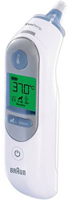 BRAUN Thermom&egrave;tre  ThermoScan&reg; Age Precision&reg; IRT6520 Blanc