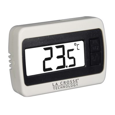 LA CROSSE TECHNOLOGY Thermom&egrave;tre d'int&eacute;rieur LA CROSSE WS7002WHI-GRE Multicolore La Crosse