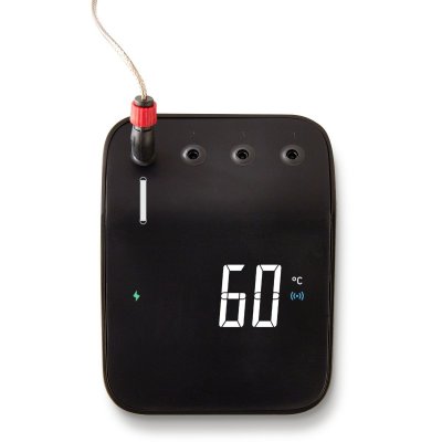 WEBER Thermom&egrave;tre de cuisson connect&eacute;  Connect smart Grilling Hub