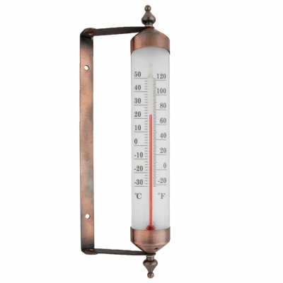 ESSCHERT DESIGN Thermom&egrave;tre de fen&ecirc;tre 25 cm TH70  Vida XL