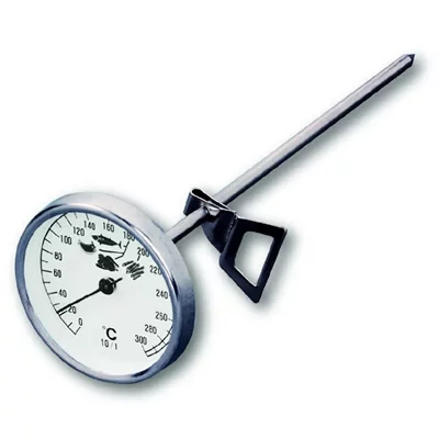 GENERIQUE Thermom&egrave;tre de friture 150mm 0&deg;/+300&deg; - Alla France