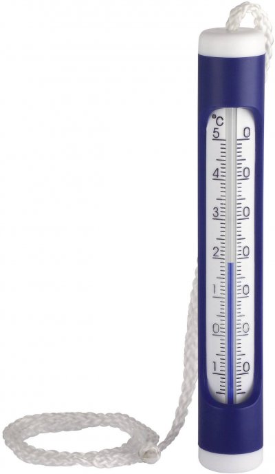 TFA DOSTMANN Thermom&egrave;tre de piscine et de bassin TFA 40.2004 bleu-blanc