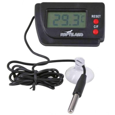 TRIXIE Thermom&egrave;tre digital, avec t&eacute;l&eacute; sonde 6,5 &times; 4 cm