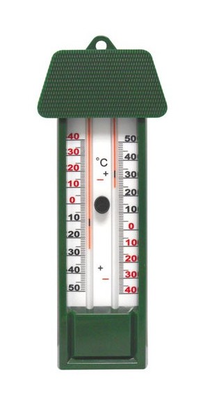 INOVALLEY Thermometre mini-maxi sans mercure 312