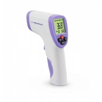 ESPERANZA Thermom&egrave;tre Polyvalent Sans Contact  Dr Lucas Ect002 (Blanc/