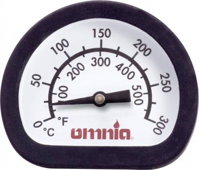 OMNIA Thermom&egrave;tre Pour Le Four De Camping 