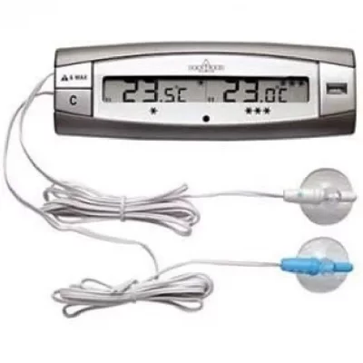 LACOR Thermometre pour r&eacute;frig&eacute;rateur / cong&eacute;lateur - camping car