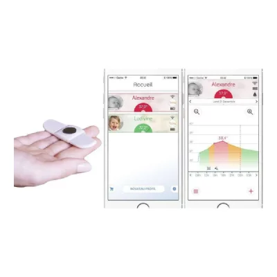 E TAKESCARE Thermom&egrave;tre Tucky Pour Enfants