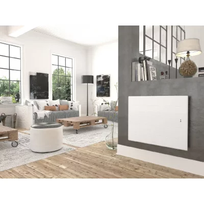 THERMOR  Radiateur Connect&eacute; Ovation 3 1000W, horizontal, Blanc