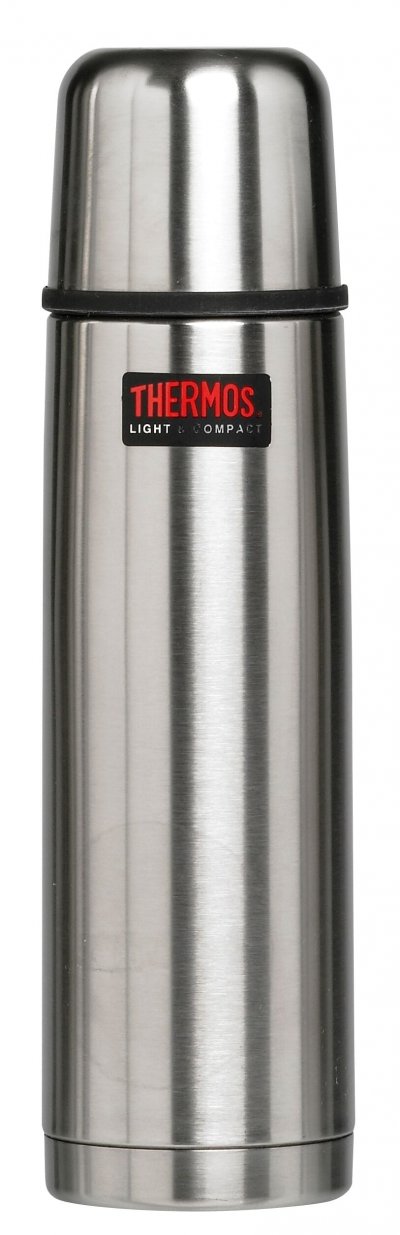 THERMOS  183669 FBB Light & Compact Bouteille Inox Gris 0,75 L