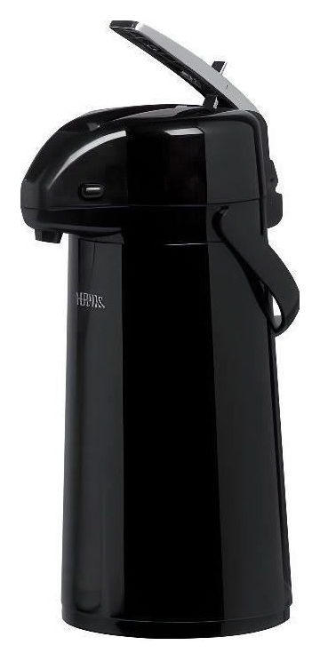 THERMOS  184632 Pichet &agrave; pompe -Noir-1,3L